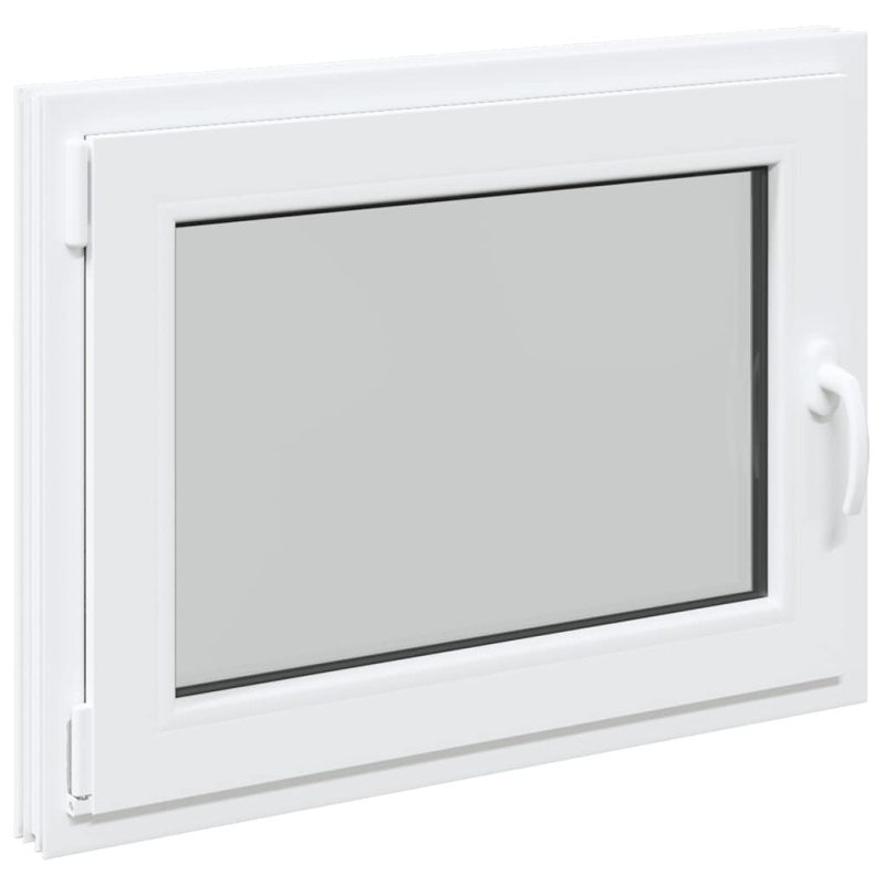 Kellerfenster RISOR 90x60 cm Dreh Kipp DIN Links Weiß