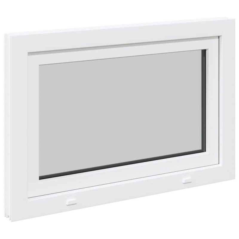 Kellerfenster RISOR 90x60 cm Dreh Kipp DIN Links Weiß