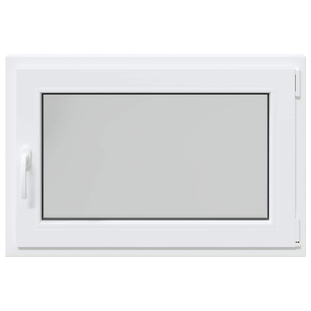 Kellerfenster RISOR 90x70 cm Drehkipp DIN Rechts Weiß