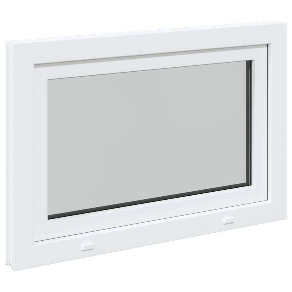 Kellerfenster RISOR 90x70 cm Drehkipp DIN Rechts Weiß