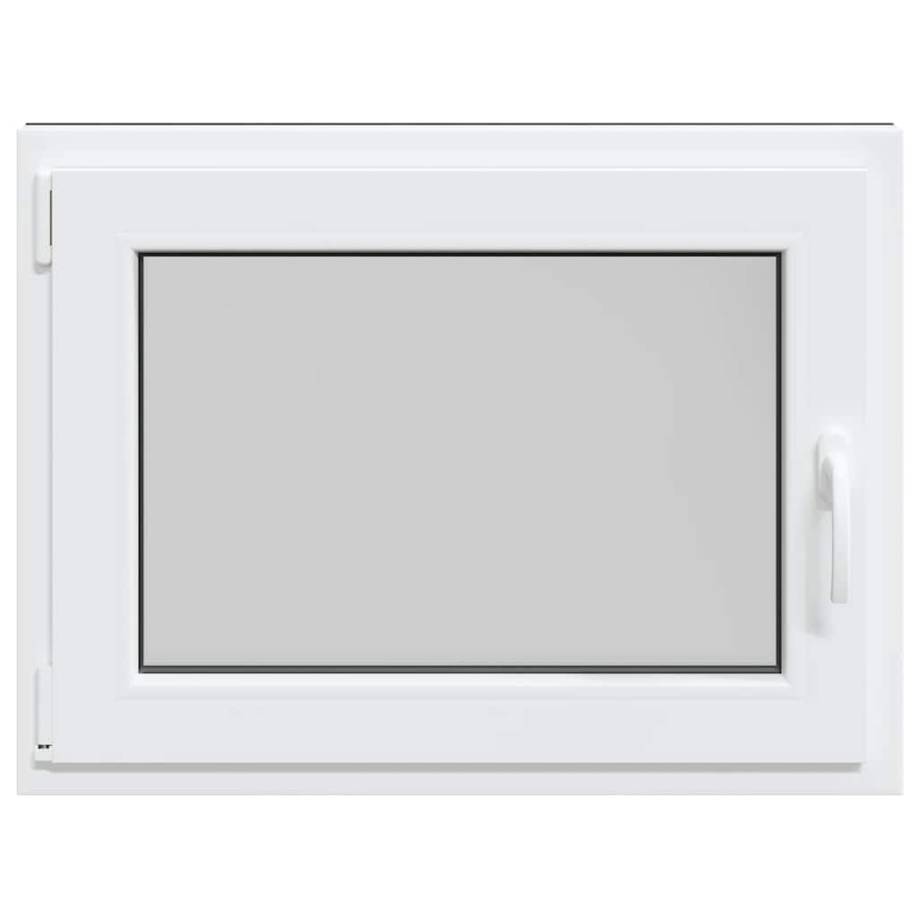 Kellerfenster RISOR 90x70 cm Drehkipp DIN Links Weiß