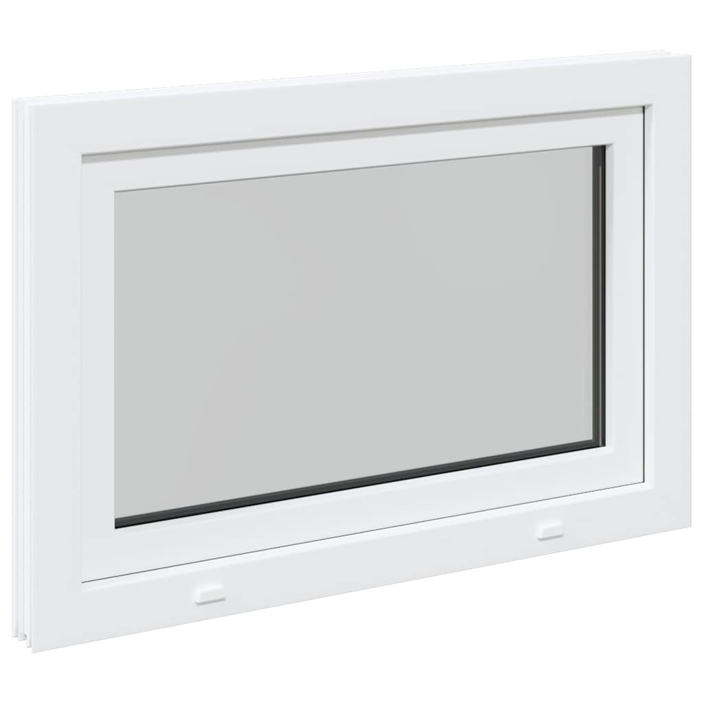 Kellerfenster RISOR 90x70 cm Drehkipp DIN Links Weiß