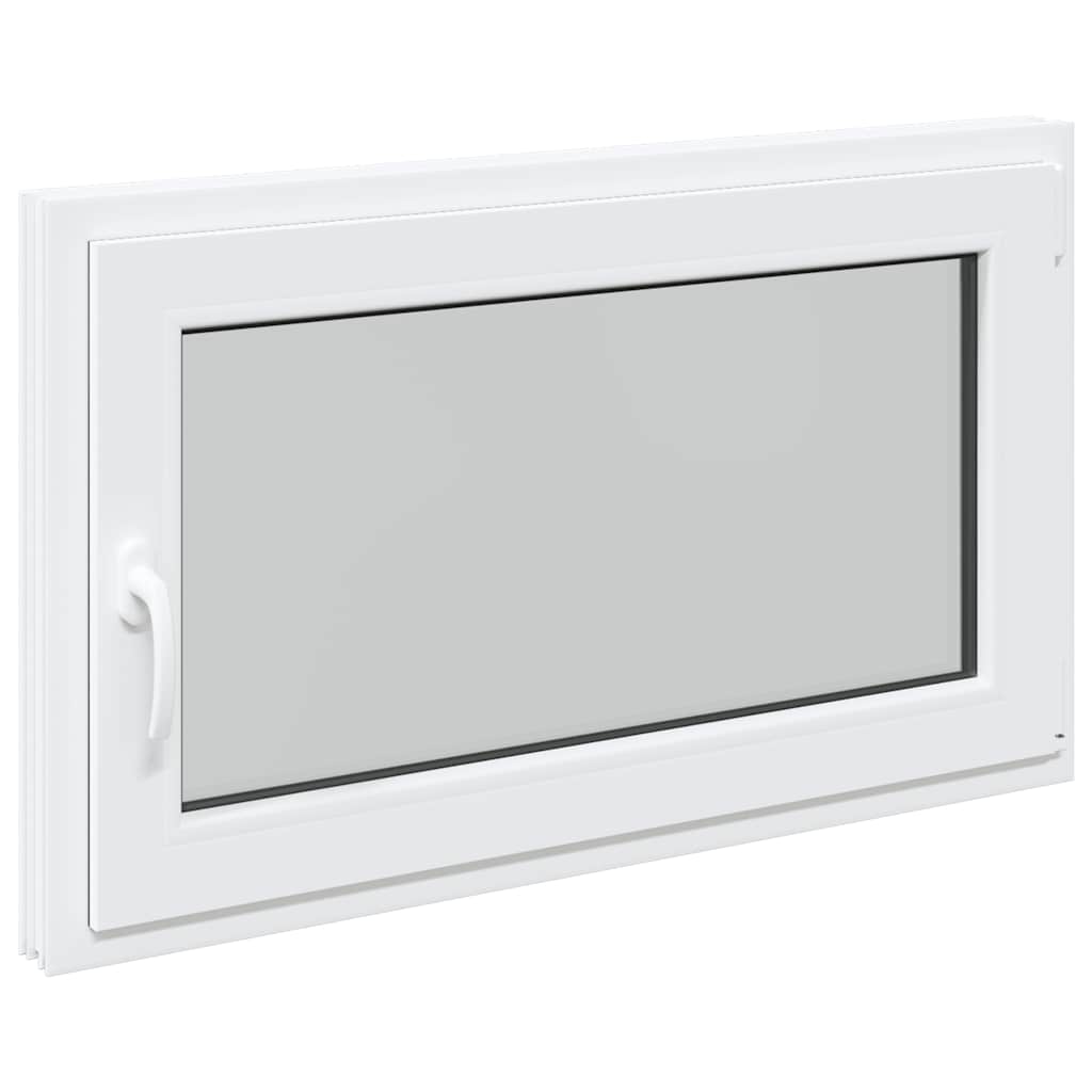 Kellerfenster RISOR 100x50 cm Drehkipp DIN Rechts Weiß