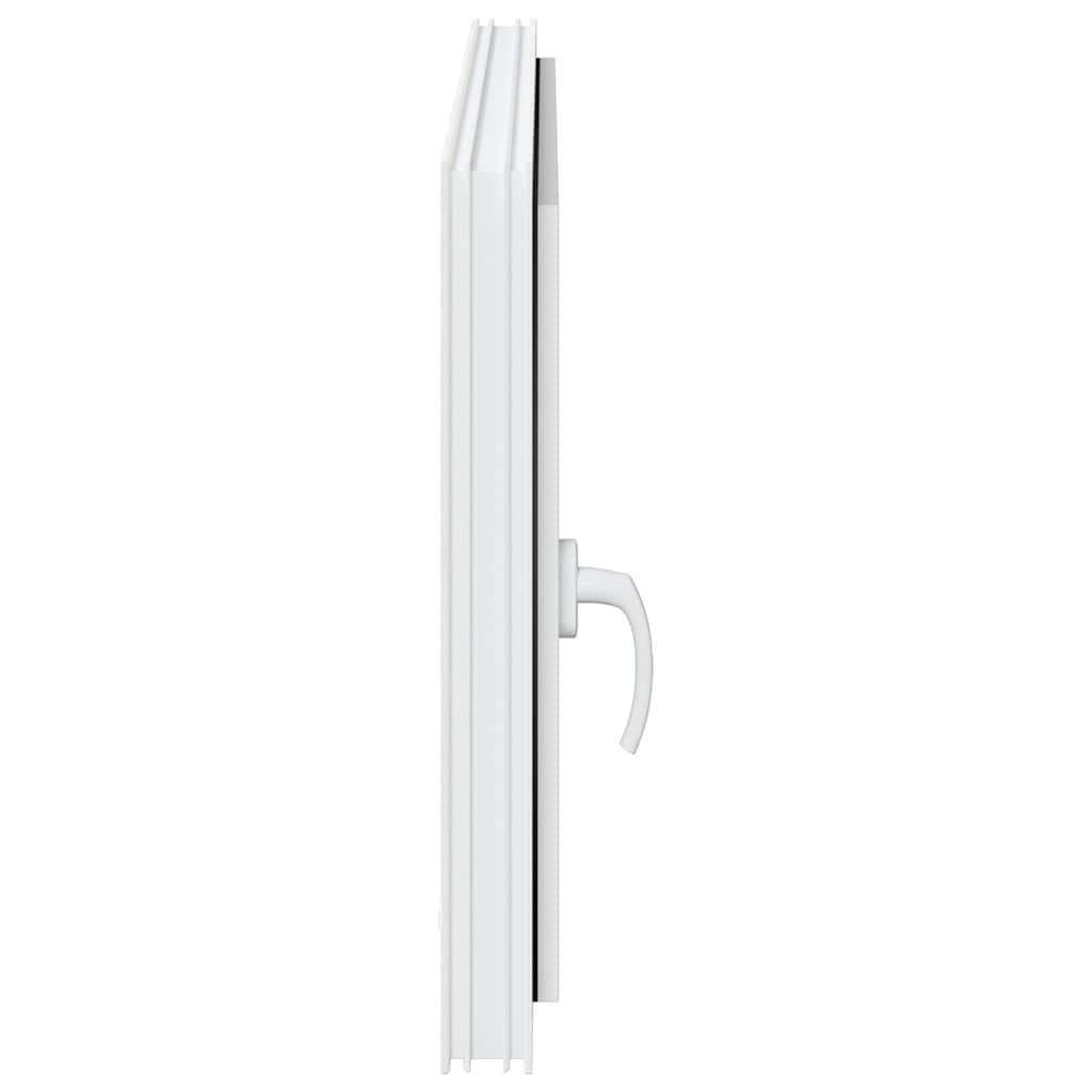 Kellerfenster RISOR 100x50 cm Drehkipp DIN Rechts Weiß