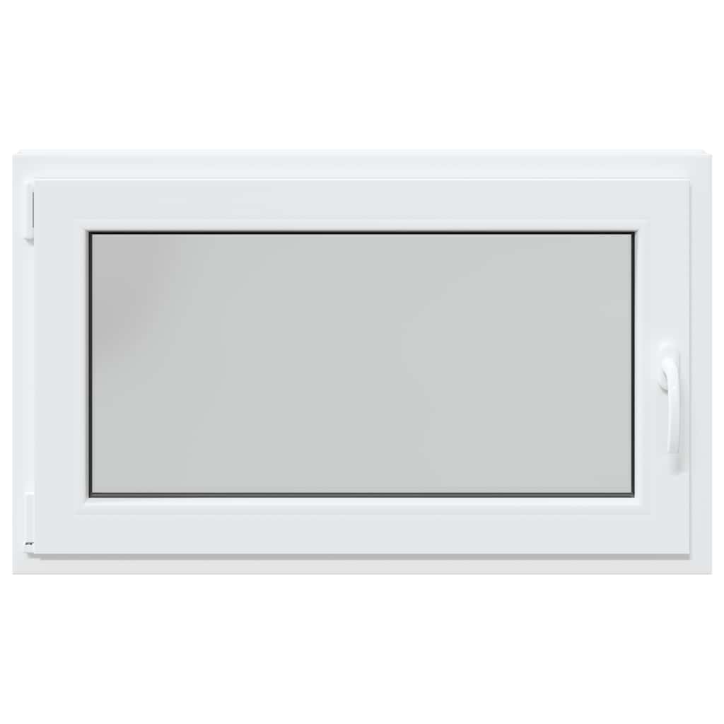 Kellerfenster RISOR 100x50 cm Drehkipp DIN Links Weiß