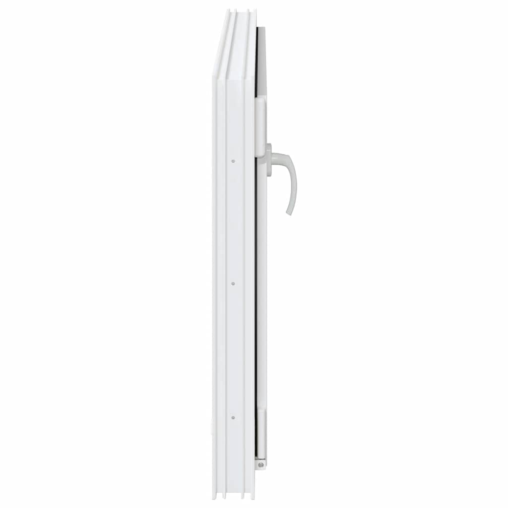 Kellerfenster RISOR 100x50 cm Drehkipp DIN Links Weiß