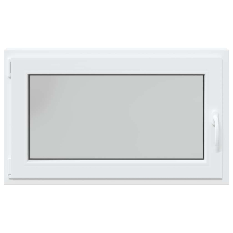 Kellerfenster RISOR 100x60 cm Dreh Kipp DIN Links Weiß
