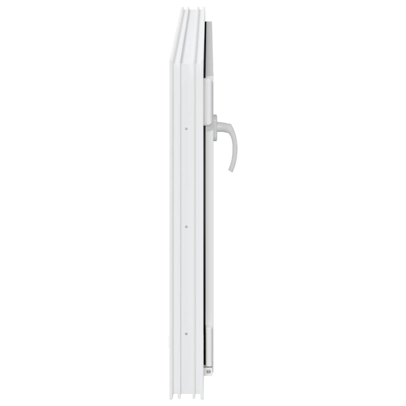 Kellerfenster RISOR 100x60 cm Dreh Kipp DIN Links Weiß
