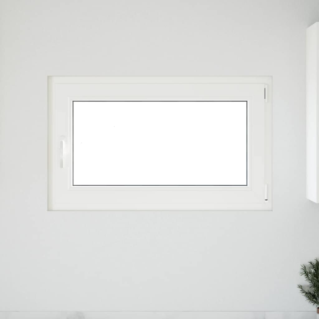 Kellerfenster RISOR 100x70 cm Drehkipp DIN Rechts Weiß