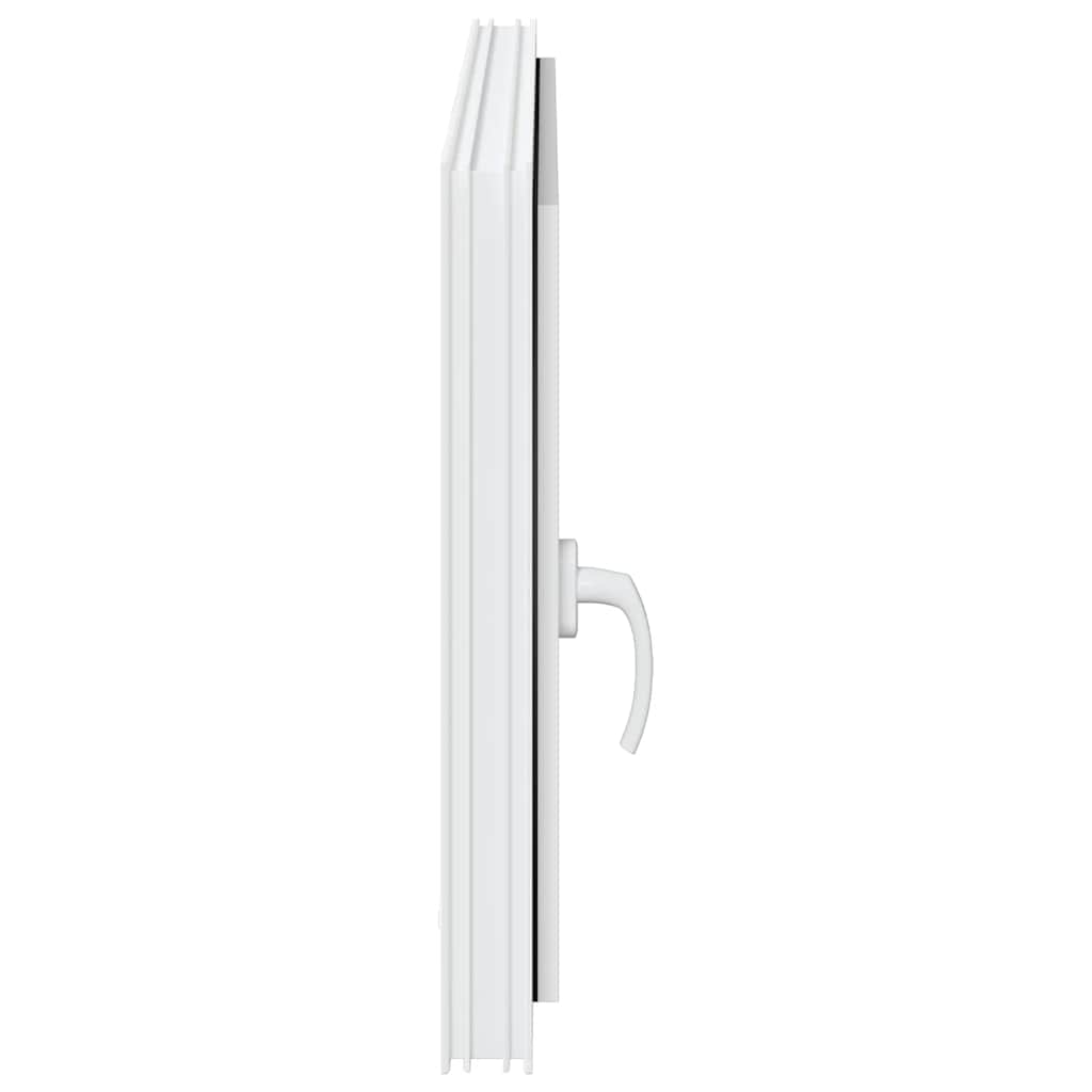 Kellerfenster RISOR 100x70 cm Drehkipp DIN Rechts Weiß