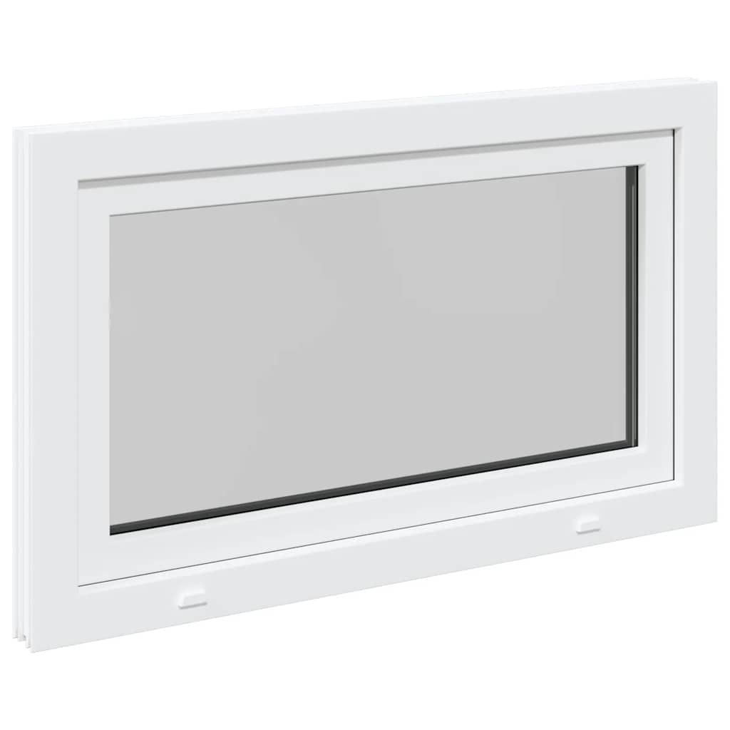 Kellerfenster RISOR 100x70 cm Drehkipp DIN Rechts Weiß