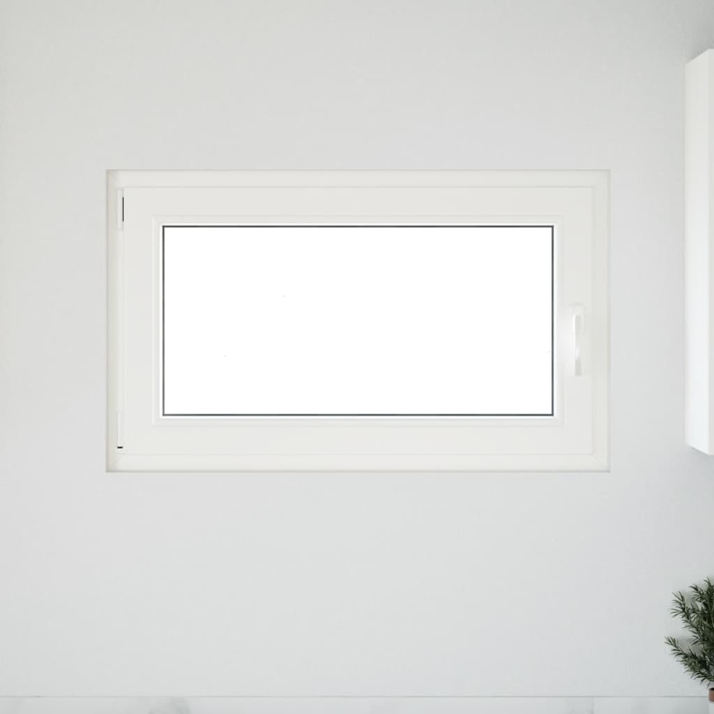 Kellerfenster RISOR 100x70 cm Drehkipp DIN Links Weiß