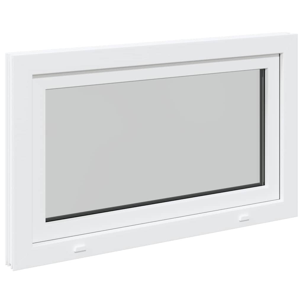 Kellerfenster RISOR 100x70 cm Drehkipp DIN Links Weiß