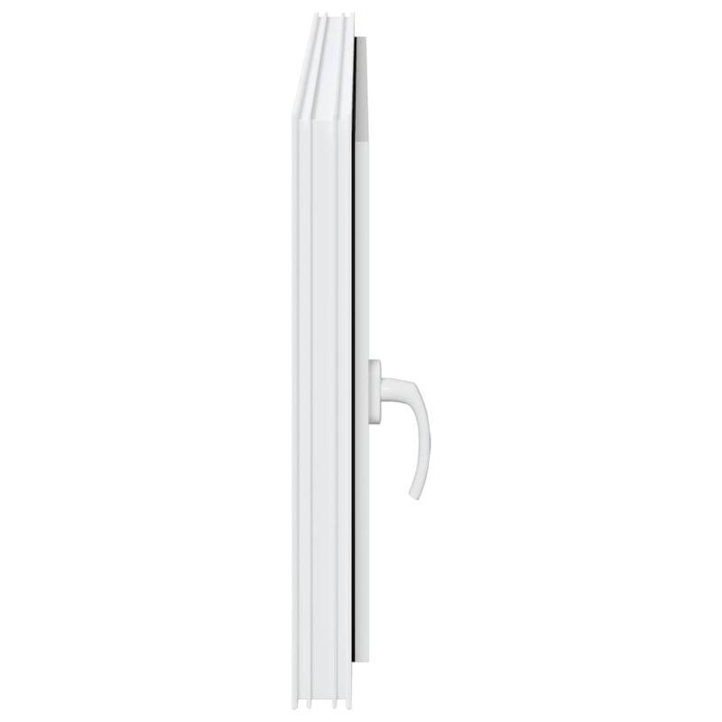Kellerfenster RISOR 110x50 cm Dreh Kipp DIN Rechts Weiß