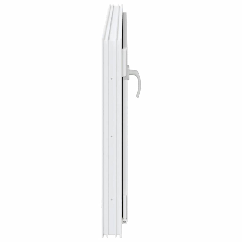 Kellerfenster RISOR 110x50 cm Dreh Kipp DIN Links Weiß
