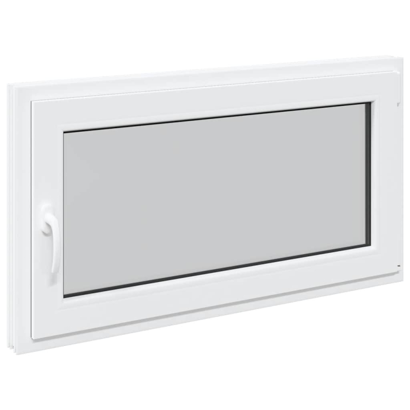 Kellerfenster RISOR 110x60 cm Dreh Kipp DIN Rechts Weiß