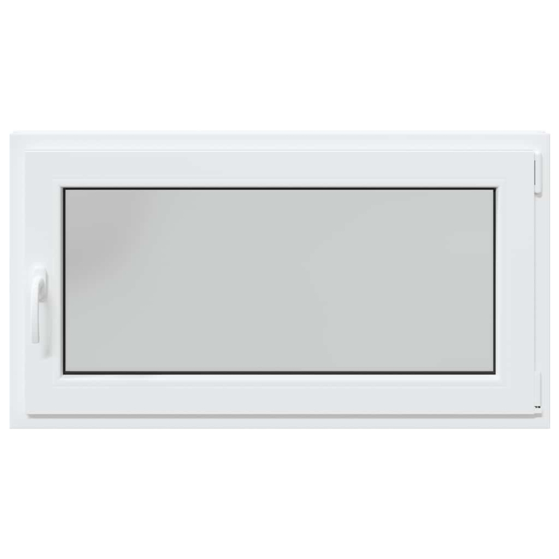 Kellerfenster RISOR 110x60 cm Dreh Kipp DIN Rechts Weiß