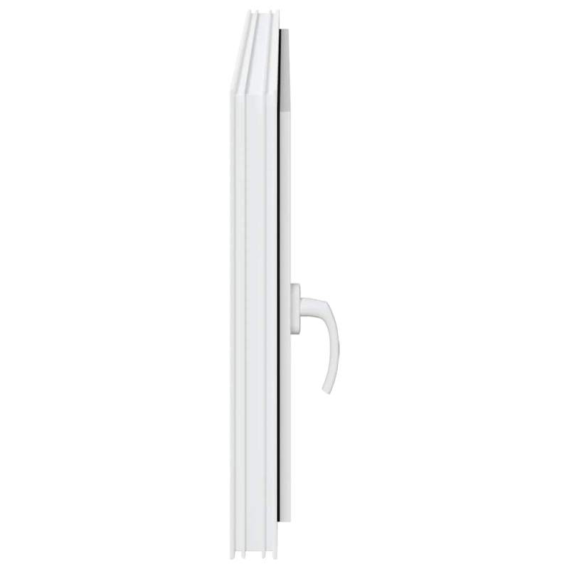 Kellerfenster RISOR 110x60 cm Dreh Kipp DIN Rechts Weiß