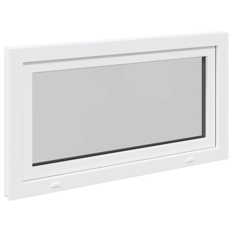 Kellerfenster RISOR 110x60 cm Dreh Kipp DIN Rechts Weiß