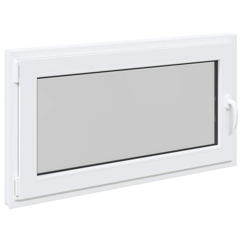 Kellerfenster RISOR 110x60 cm Dreh Kipp DIN Links Weiß