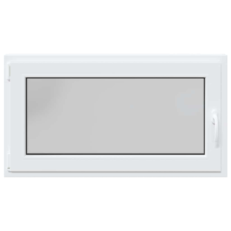 Kellerfenster RISOR 110x60 cm Dreh Kipp DIN Links Weiß