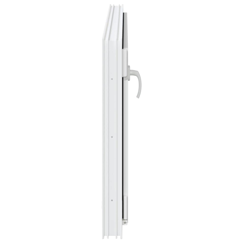 Kellerfenster RISOR 110x60 cm Dreh Kipp DIN Links Weiß