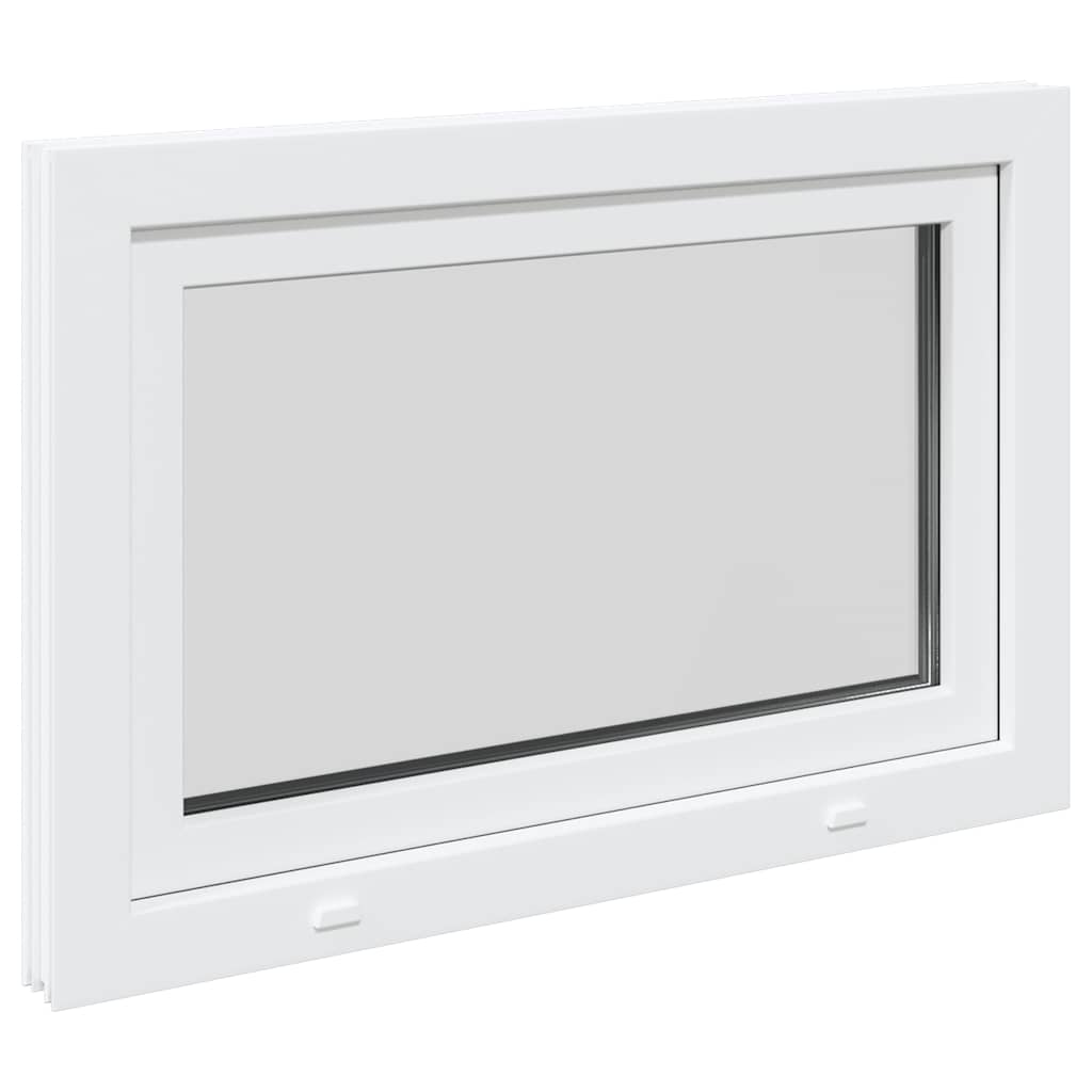 Kellerfenster RISOR 110x70 cm Drehkipp DIN Rechts Weiß