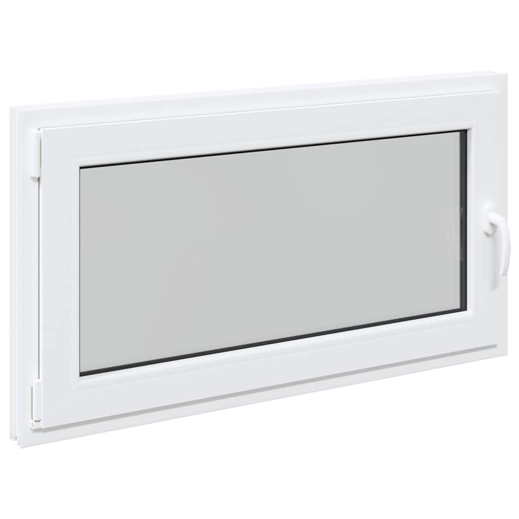 Kellerfenster RISOR 110x70 cm Drehkipp DIN Links Weiß