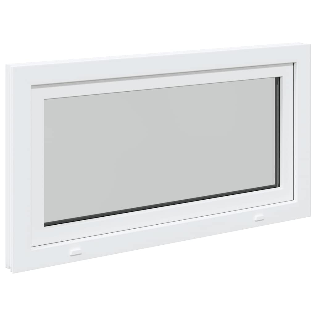 Kellerfenster RISOR 110x70 cm Drehkipp DIN Links Weiß