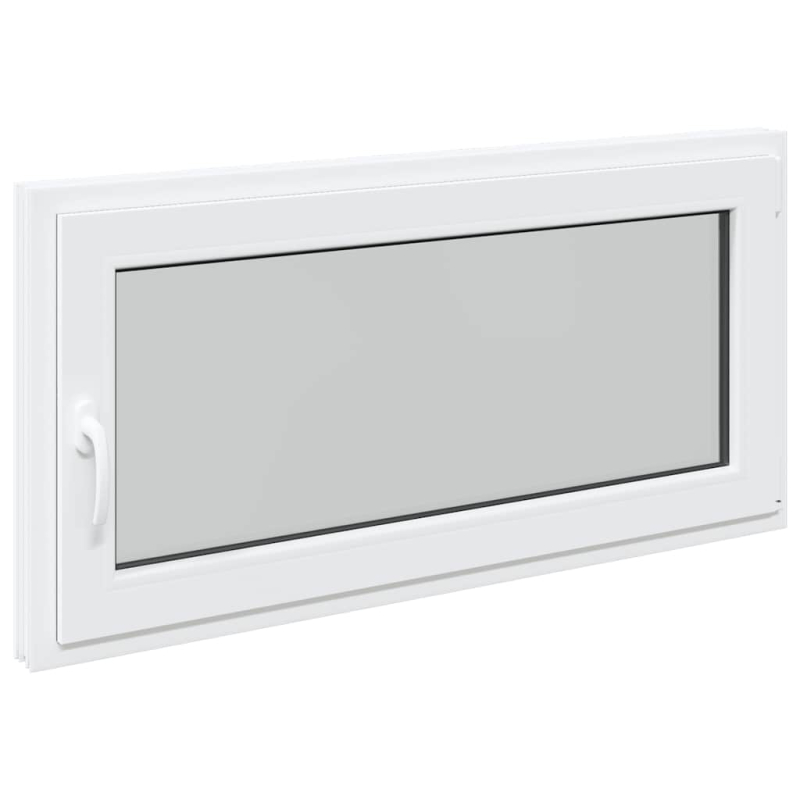 Kellerfenster RISOR 120x60 cm Dreh Kipp DIN Rechts Weiß