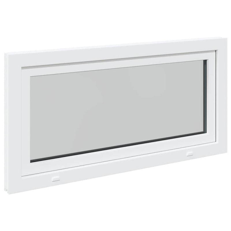 Kellerfenster RISOR 120x60 cm Dreh Kipp DIN Rechts Weiß
