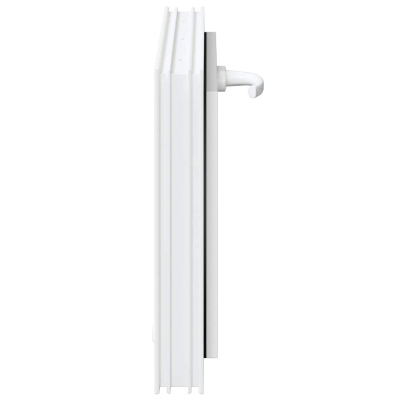 Kellerfenster RISOR 60x40 cm Kipp 3-fach Verglasung Weiß
