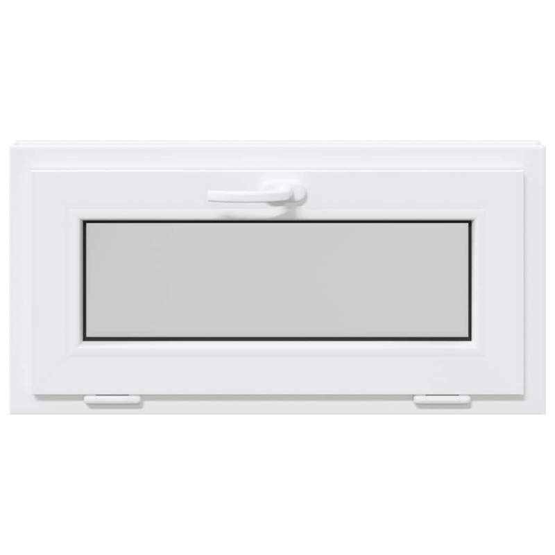Kellerfenster RISOR 80x40 cm Kipp 3-fach Verglasung Weiß