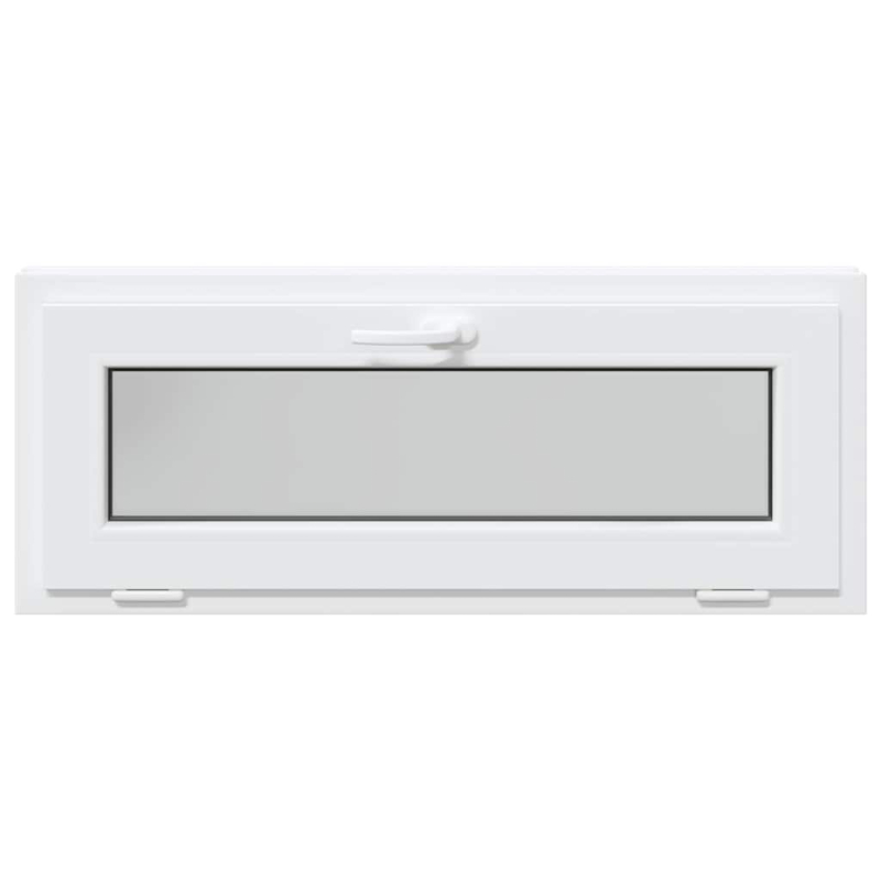 Kellerfenster RISOR 100x40 cm Kipp 3-fach Verglasung Weiß