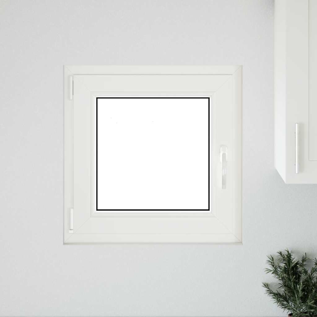 Kellerfenster RISOR 50x50 cm Drehkipp DIN Links Anthrazit