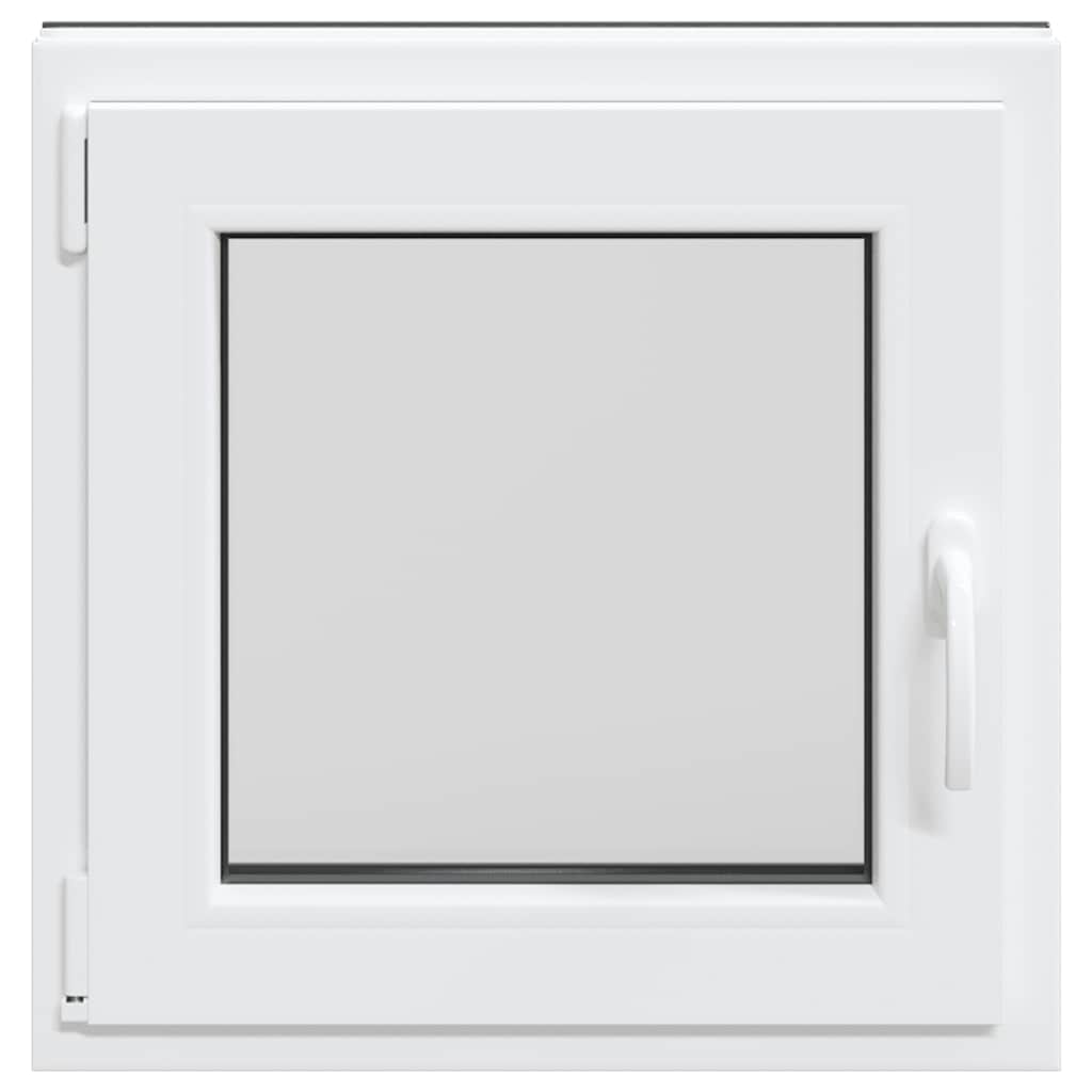 Kellerfenster RISOR 50x50 cm Drehkipp DIN Links Anthrazit