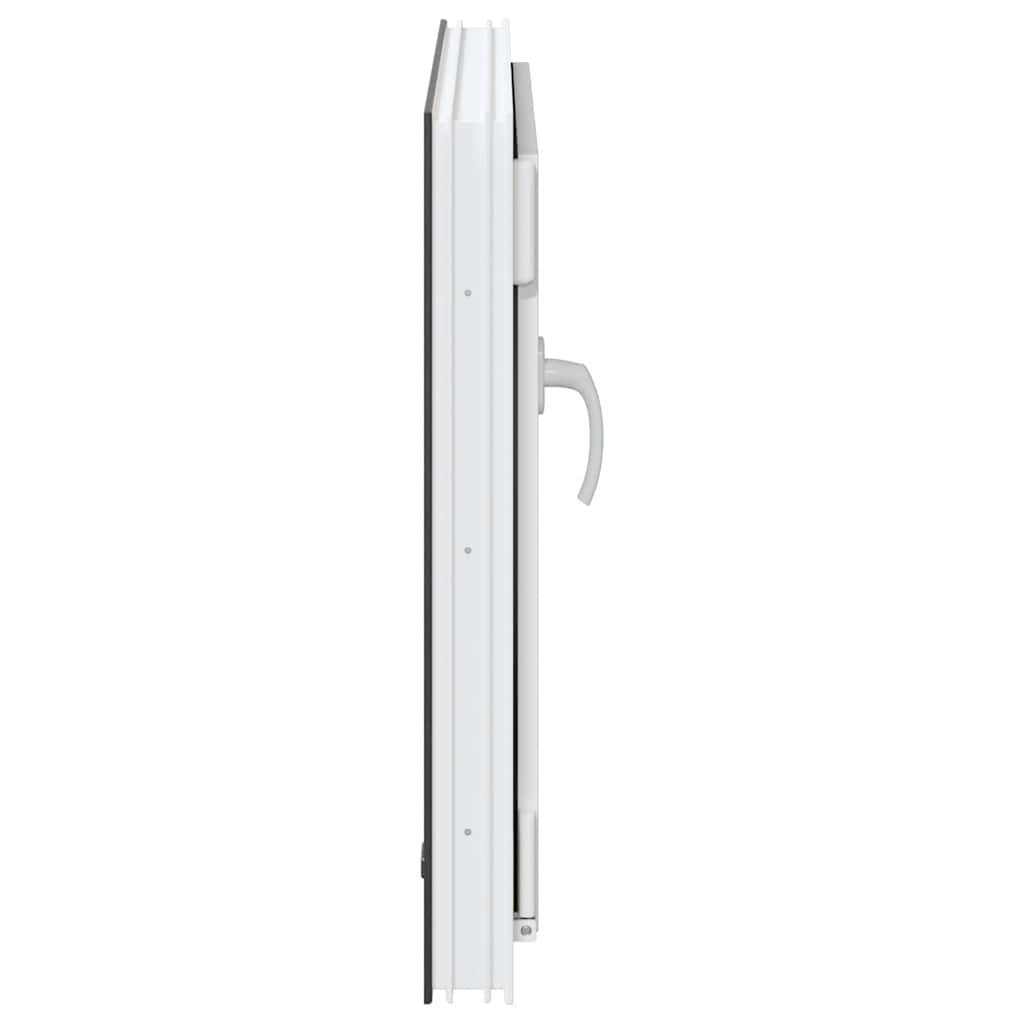 Kellerfenster RISOR 50x50 cm Drehkipp DIN Links Anthrazit