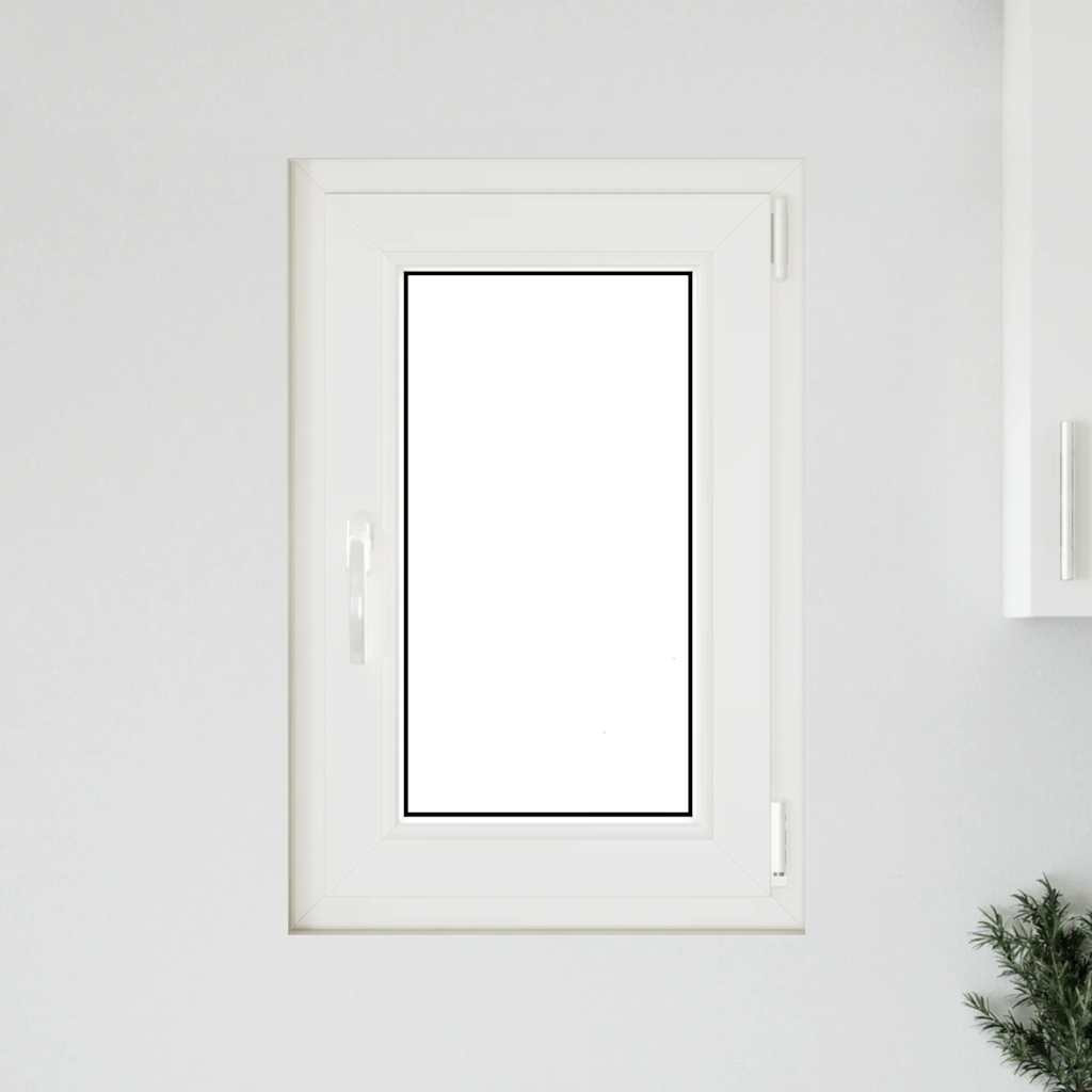 Kellerfenster RISOR 50x75 cm Drehkipp DIN Rechts Anthrazit