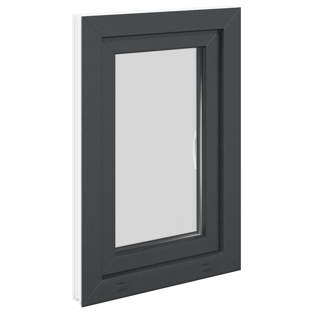 Kellerfenster RISOR 50x75 cm Drehkipp DIN Rechts Anthrazit