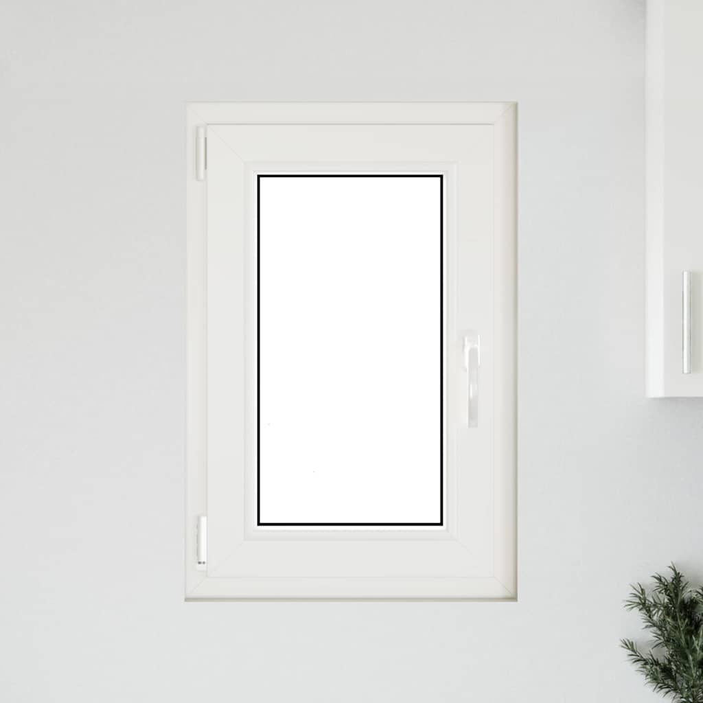 Kellerfenster RISOR 50x75 cm Drehkipp DIN Links Anthrazit