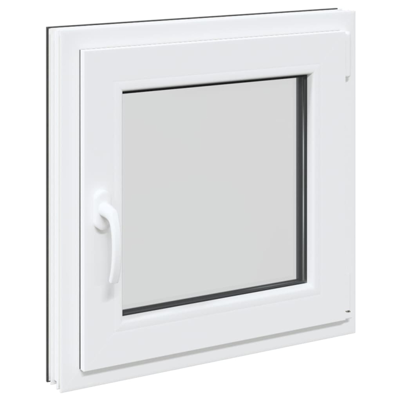 Kellerfenster RISOR 60x60 cm Dreh Kipp DIN Rechts Anthrazit