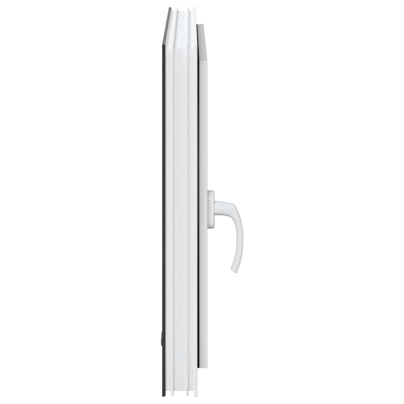 Kellerfenster RISOR 60x60 cm Dreh Kipp DIN Rechts Anthrazit