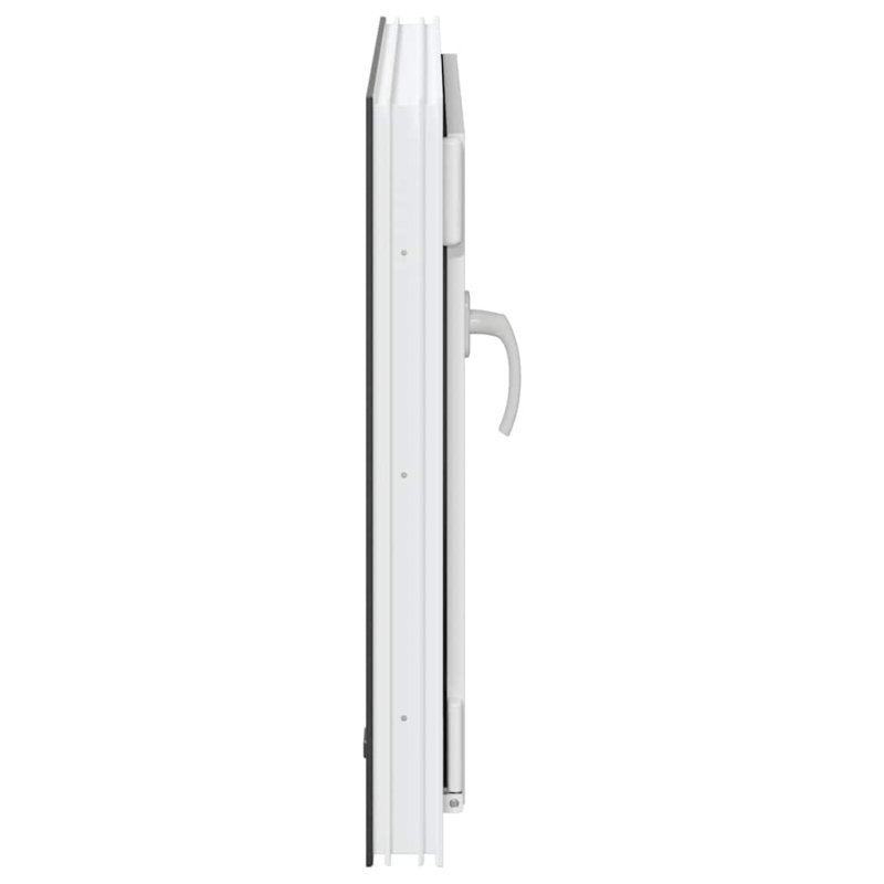 Kellerfenster RISOR 60x60 cm Dreh Kipp DIN Links Anthrazit