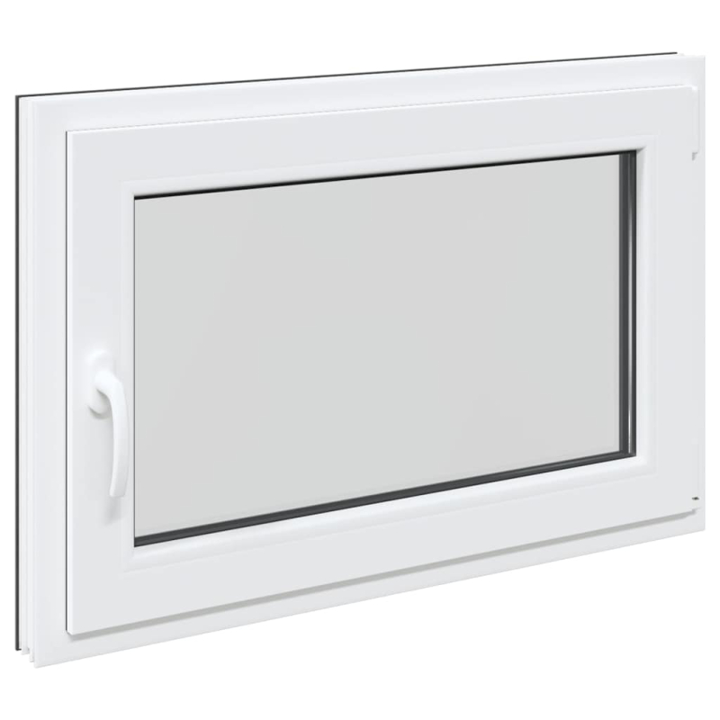 Kellerfenster RISOR 60x80 cm Dreh Kipp DIN Rechts Anthrazit