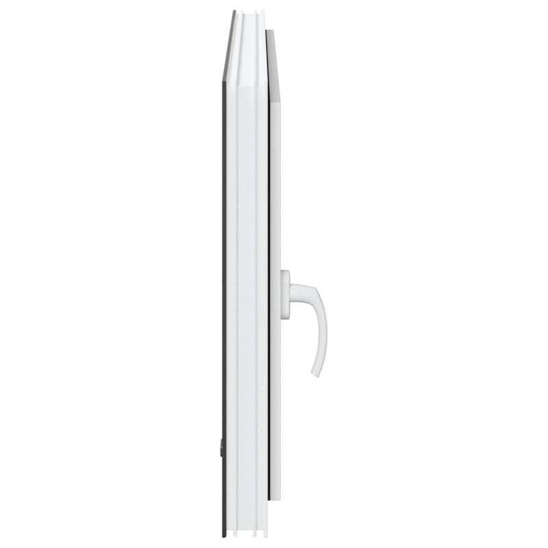 Kellerfenster RISOR 60x80 cm Dreh Kipp DIN Rechts Anthrazit