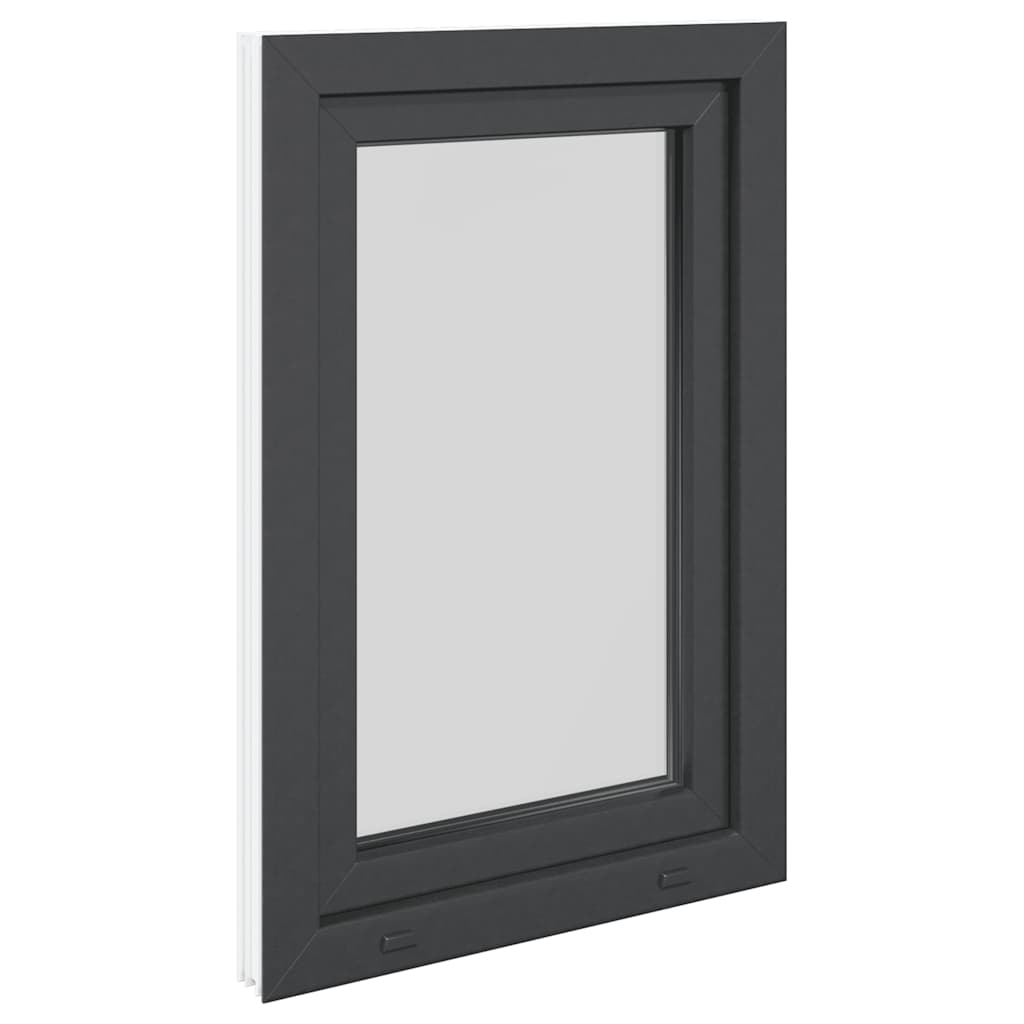 Kellerfenster RISOR 60x80 cm Drehkipp DIN Links Anthrazit