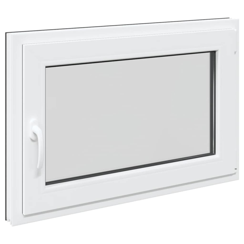 Kellerfenster RISOR 60x90 cm Dreh Kipp DIN Rechts Anthrazit
