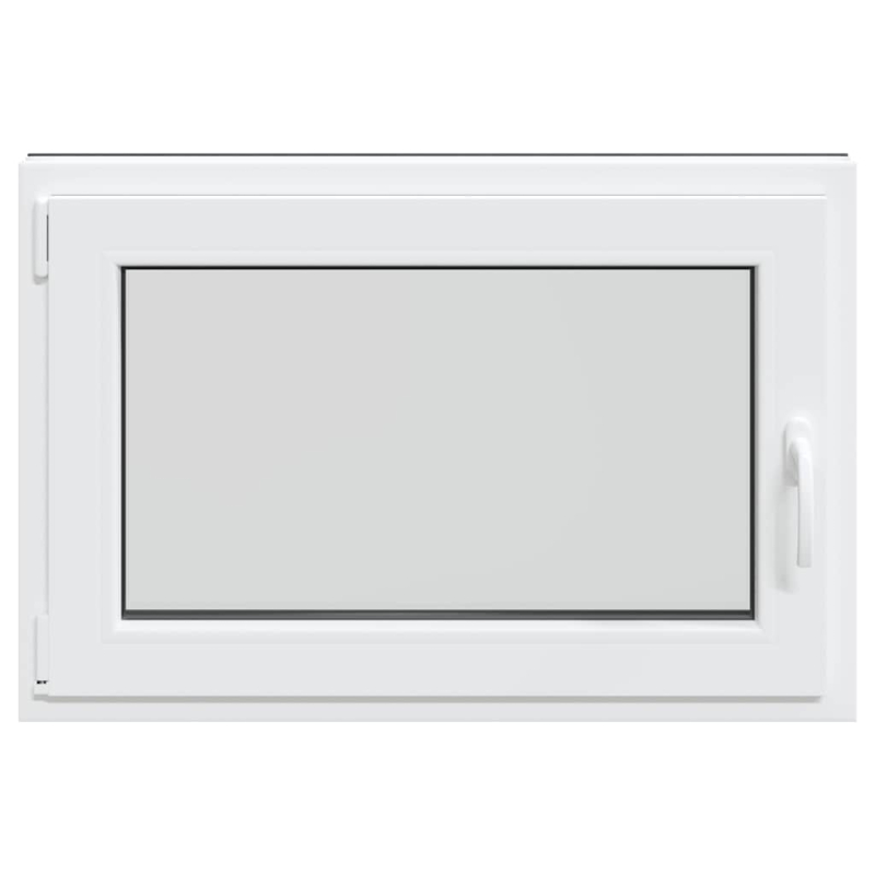Kellerfenster RISOR 60x90 cm Dreh Kipp DIN Links Anthrazit