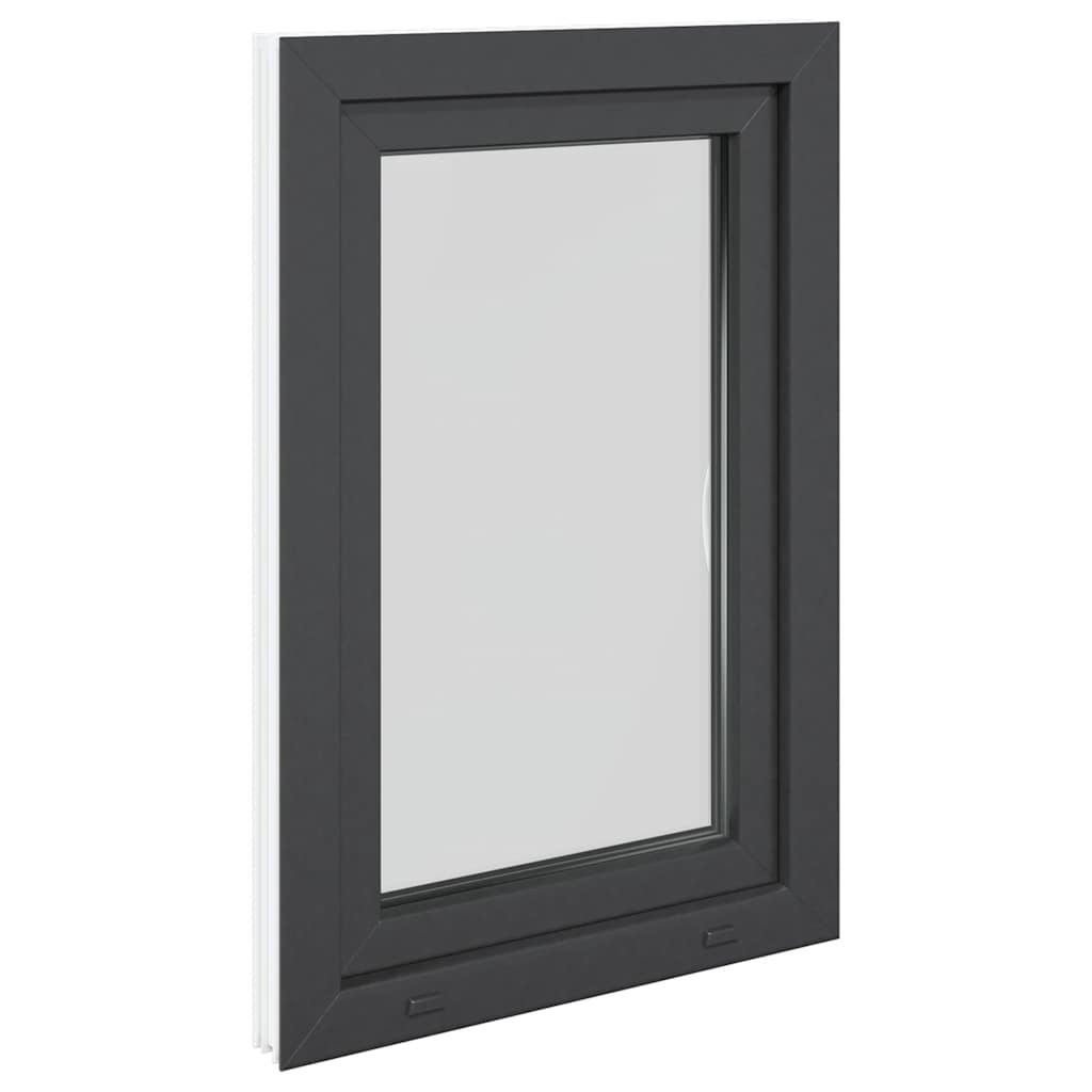 Kellerfenster RISOR 60x100 cm Drehkipp DIN Rechts Anthrazit