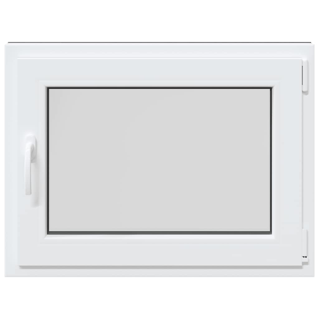 Kellerfenster RISOR 80x50 cm Drehkipp DIN Rechts Anthrazit